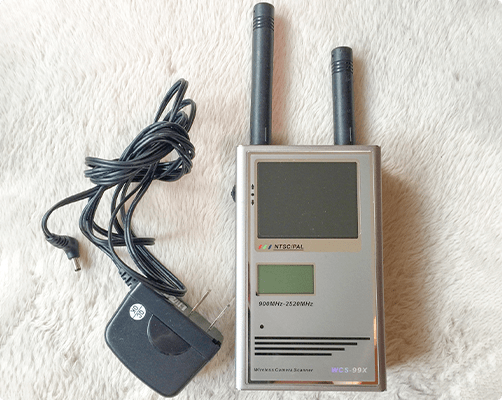 盗撮発見器のレンタルも承っています